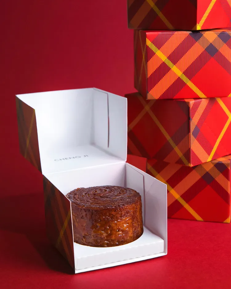 承繼替BURBERRY打造出獨家甜點。品牌提供
