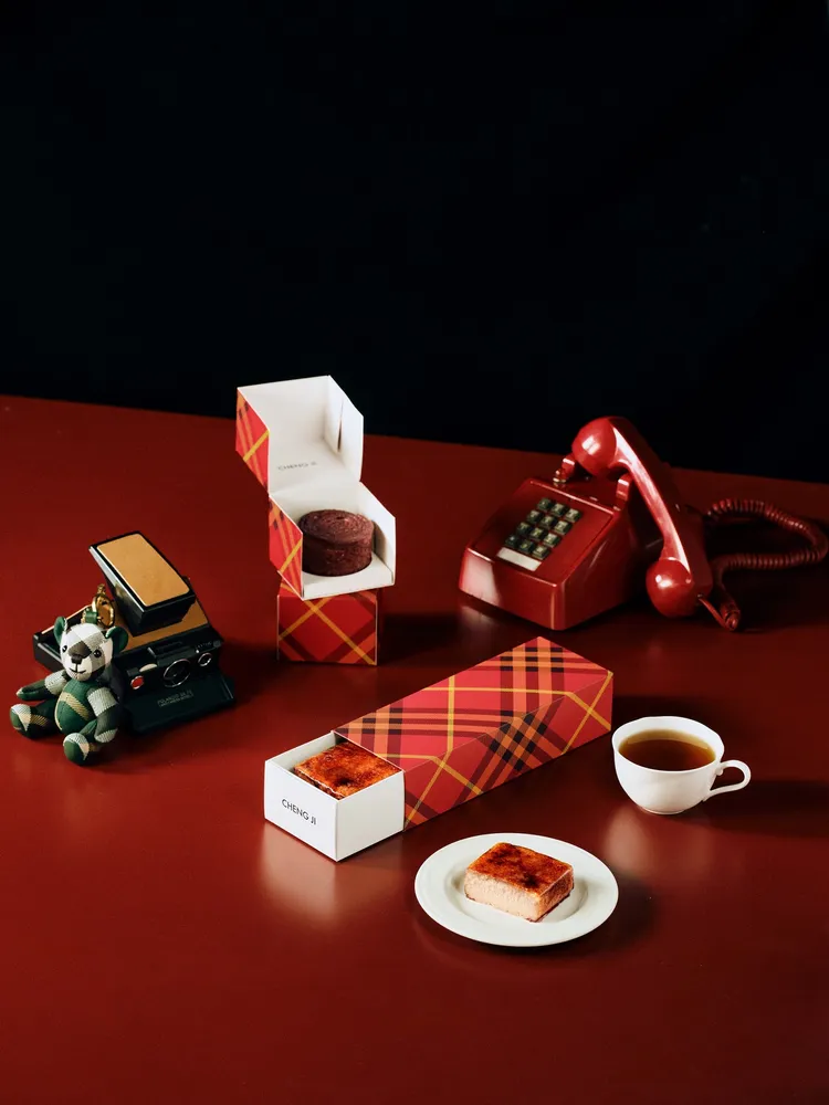 BURBERRY節慶餐車首度與「台北最強甜點」承繼合作。品牌提供