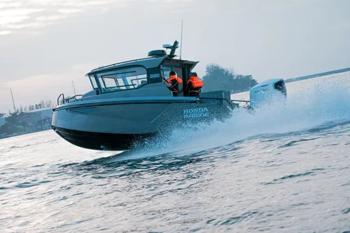 Honda Taiwan動力產品事業 首度引進V8配置Marine BF350船外機