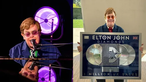 Elton John自曝喪失視力 出席《PRADA惡魔》首映會只能「用聽的」