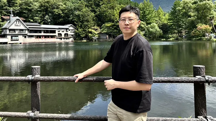 民進黨前桃園市議員王浩宇。翻攝王浩宇臉書