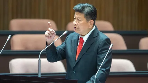 立院衝突議事停擺　傅崐萁：這是最後一次容忍民進黨