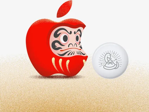 日本Apple新年活动登场!限量「蛇年」AirTag加码送