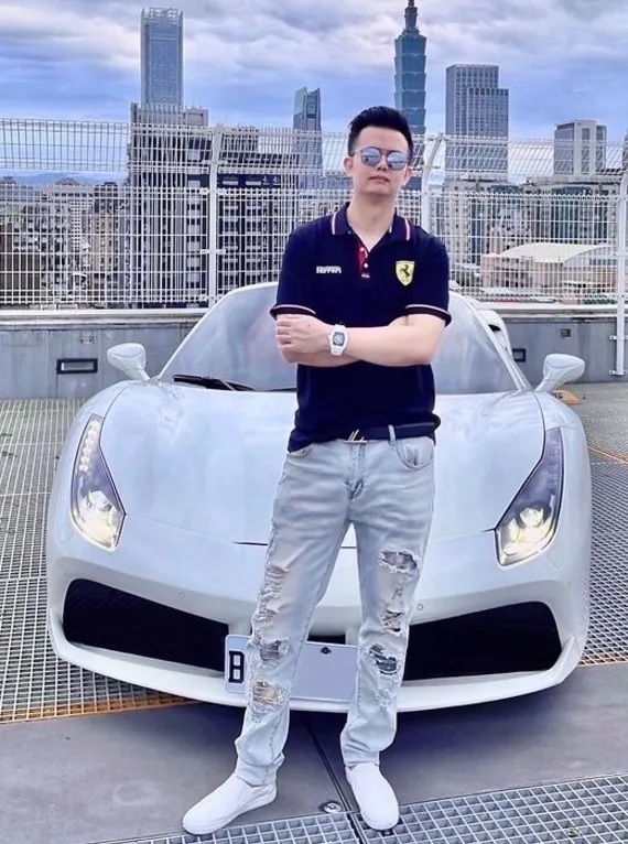 有「航海王」美稱的PTT神人張濬安。翻攝張濬安IG