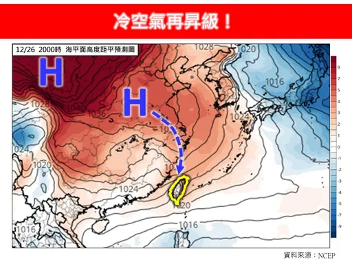 冷空氣再升級！專家曝這天起高山有望降雪