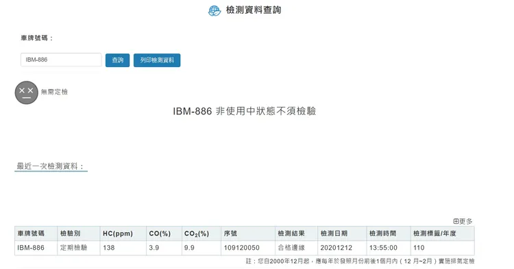 周杰倫摩托車現已報廢。翻攝環境部