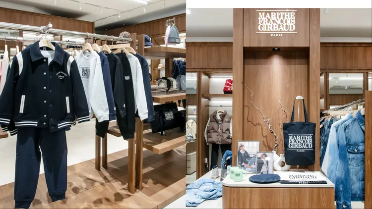 店內運用實木傢俱配合淺色石材打造簡潔俐落的視覺。品牌提供