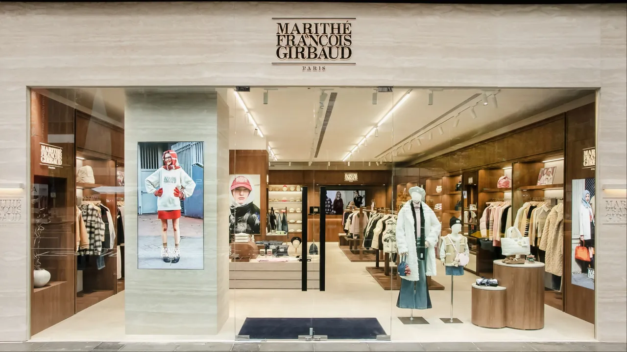 MARITHÉ FRANÇOIS GIRBAUD在台首店開幕。品牌提供
