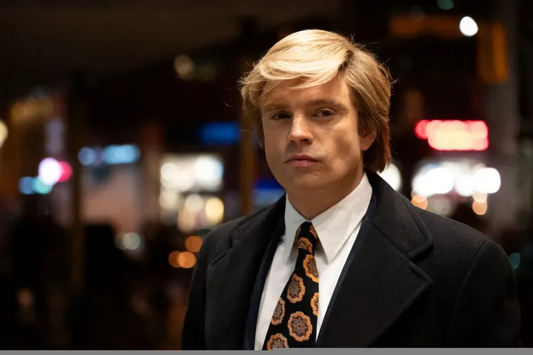 「酷寒戰士」賽巴斯汀史坦演繹川普。采昌提供