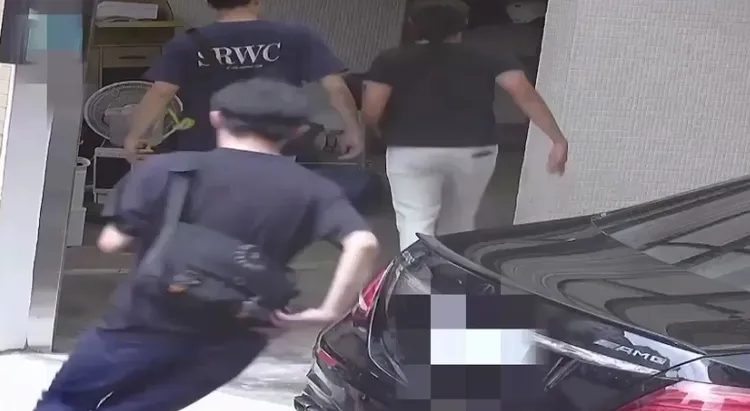 警方日前進行攻堅。警方提供