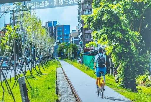 提供市民更優質休憩體驗 「桃林鐵路2.0」優化步行及騎乘環境