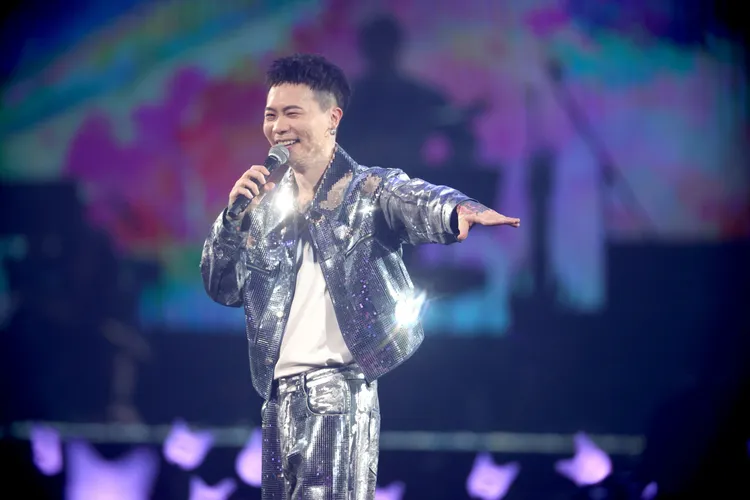 蕭秉治感謝粉絲一路的愛與鼓勵。攝影中心攝