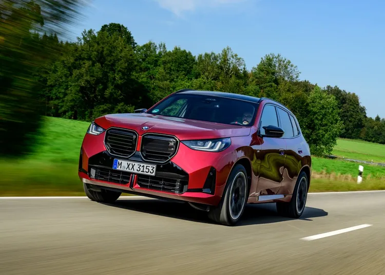 X3 M50 xDrive可爆發出381匹最大馬力輸出，0-100km/h加速僅需4.6秒就可完成。業者提供