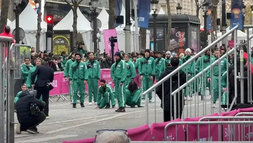 《魷魚遊戲2》未演先轟動!真人版「123木頭人」破5萬人報名