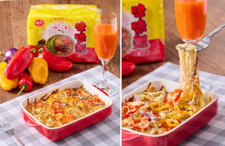 ▲不敢吃椒類的小編，對這道料理讚不絕口，紅肉燥真的100分！