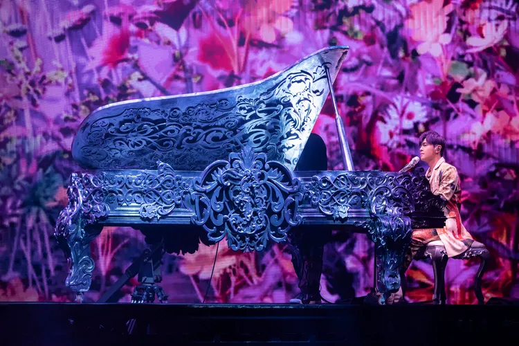 周杰倫世界巡演征戰全球各大城市。杰威爾音樂提供