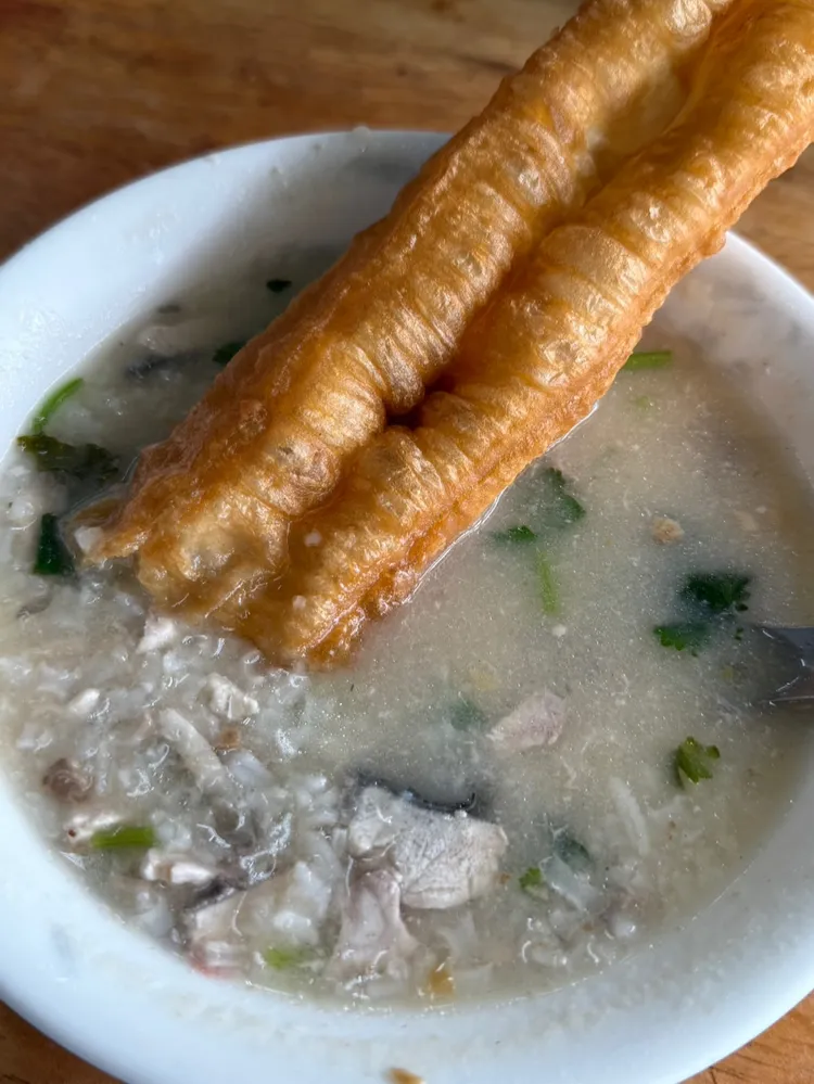 常如山曝光「油條＋鹹粥」隱藏吃法。