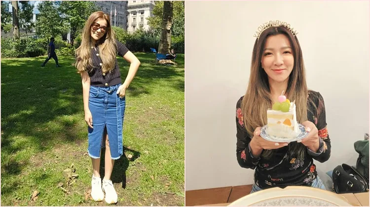 曾雅蘭賣掉自己名牌包，因侯昌明嚴格家規，必須賣掉才能買新的。翻攝自曾雅蘭臉書