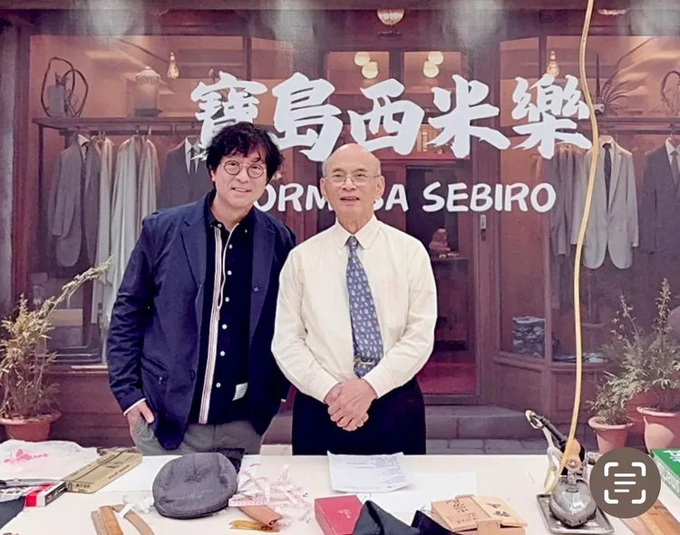 蔣三省同框黃清秋。JMS蔣三省音樂提供