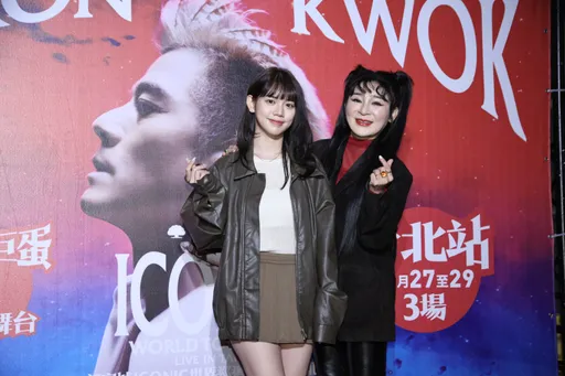 王彩樺帶正妹女兒朝聖郭富城　認了自己花心下一秒突「變臉」