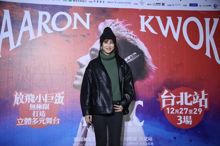 賴雅姸到場聆聽。彭欣偉攝