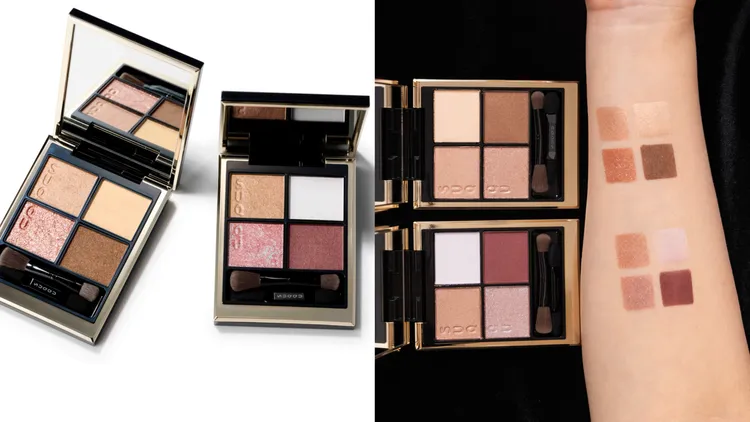 晶采盈緻眼彩盤，各2600元。品牌提供