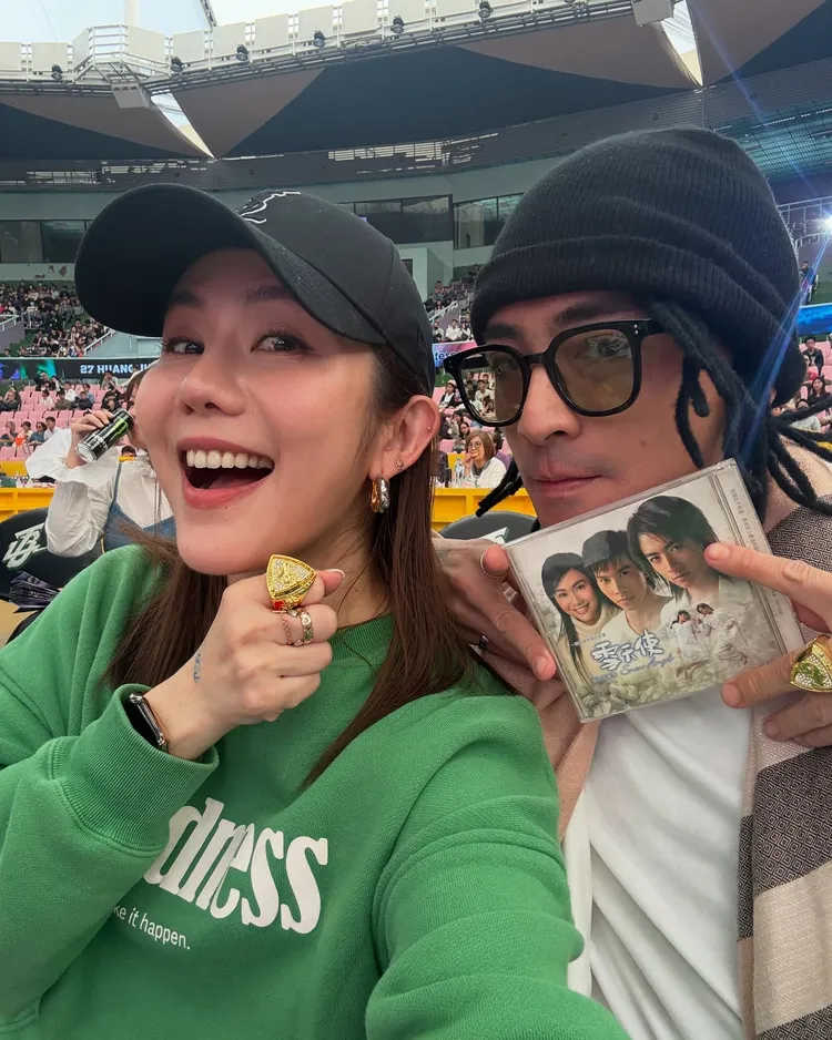 ToRo與王宇婕。翻攝自王宇婕臉書