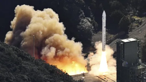 可惜了!搭載台灣衛星的日本民間火箭 發射升空失敗