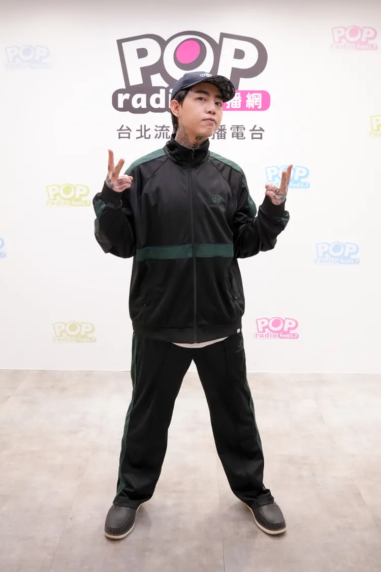 謝和弦走過罹病低潮。POP Radio提供