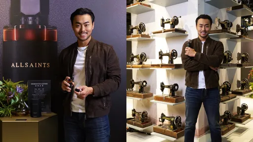 林家正搶噴ALLSAINTS淡香精　棒球型男鍾愛逆骨皮革味