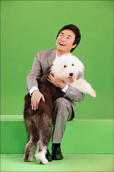 費玉清非常愛護小動物。台灣動物緊急救援小組提供