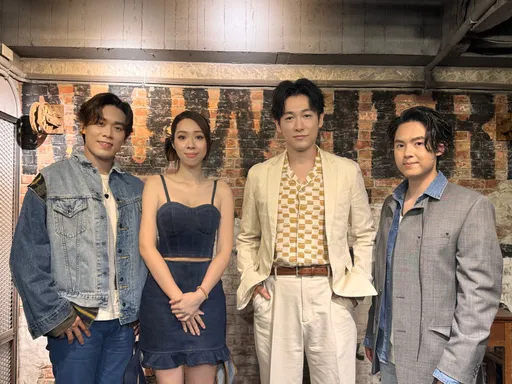 藤岡靛送台粉「壓軸大驚喜」!聯手告五人宜蘭看黃昏