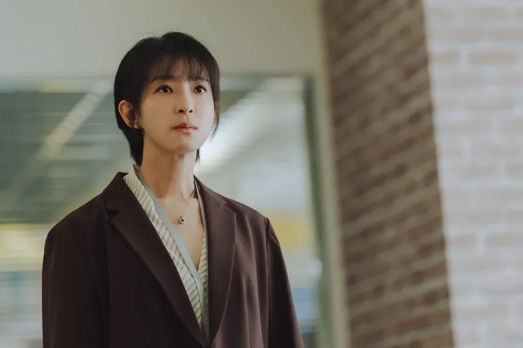 賴雅妍為了角色特地剪短髮。TVBS提供