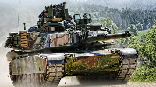 首批M1A2T戰車38輛「月底前抵台」 陸軍訓場改裝進度曝光
