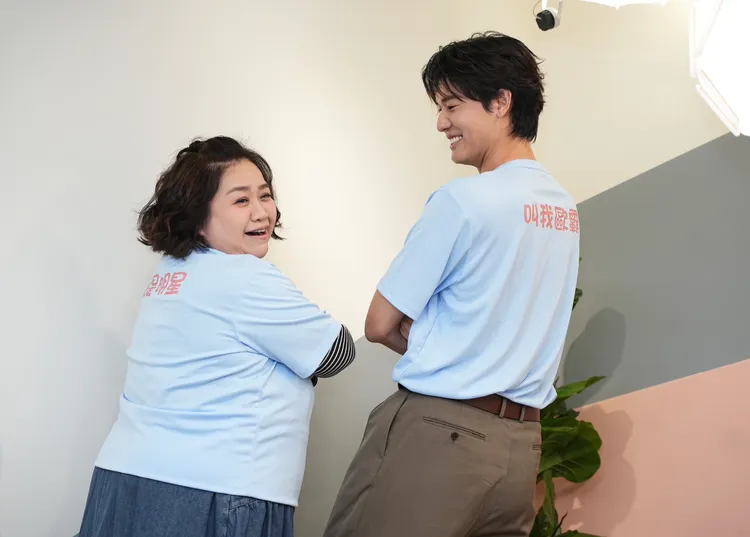 風田作客《老少女奇遇記》，鍾欣凌卻心心念念禾浩辰。彭欣偉攝