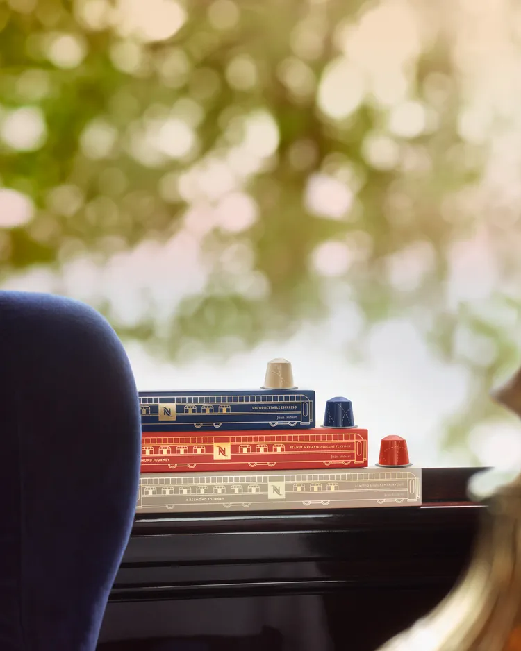 Nespresso 三款節慶限定風味咖啡，體驗舌尖上的奢華異國旅行。業者提供