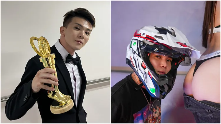 孫生性格向來口無遮攔、私生活大方。翻攝IG