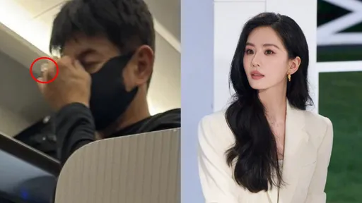 吳奇隆戴婚戒搭高鐵難掩憔悴　隆媽幫叫屈不忘誇劉詩詩