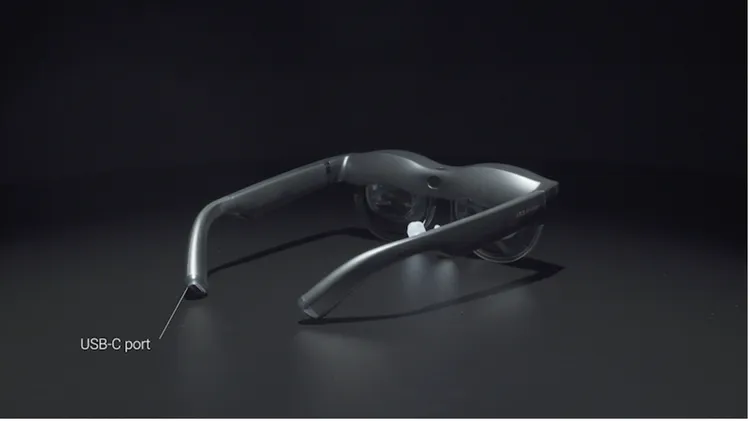 重量僅有87公克，且支援內建揚聲器、降噪麥克風及高透明度。華碩官網