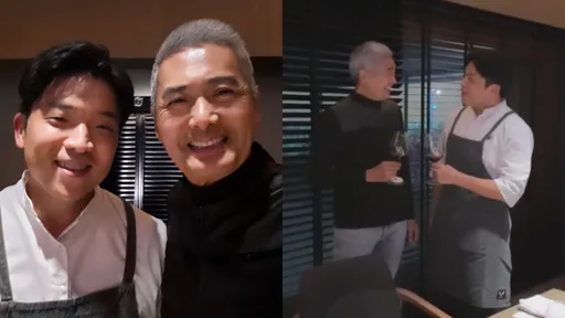 《黑白大廚》安成宰曬照告白周潤發 自爆選香港插旗與他有關