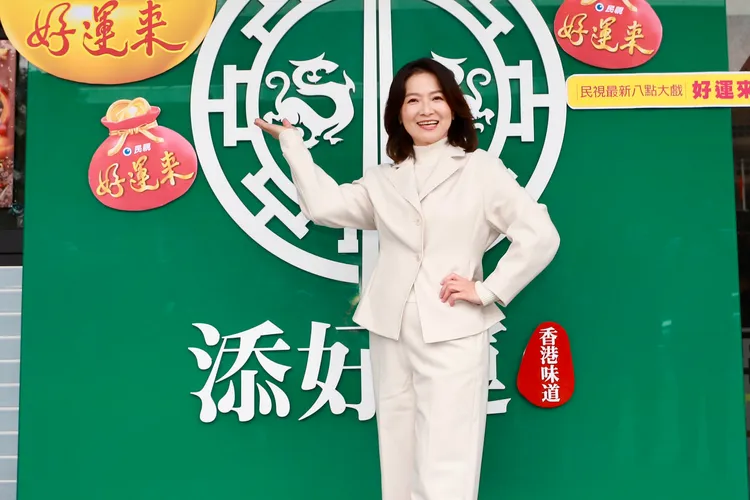 謝瓊煖形容這次角色很Man。民視提供