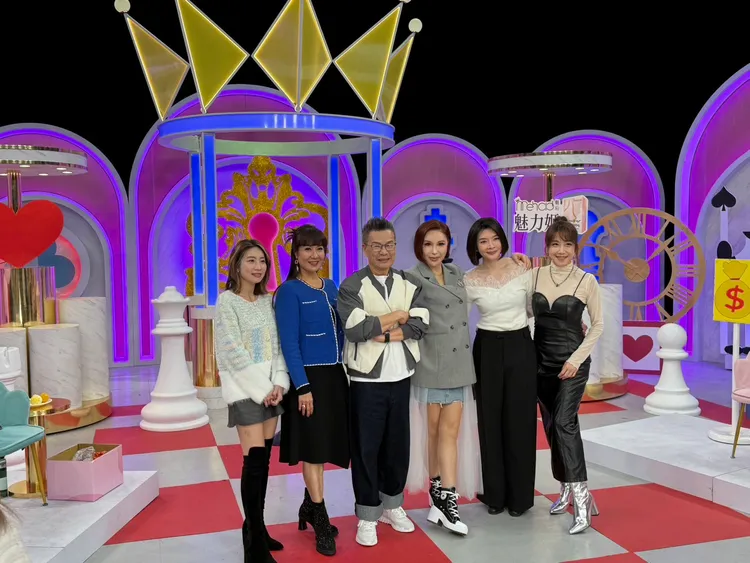 《后宮歐買尬》開棚記者會。林秭渝攝