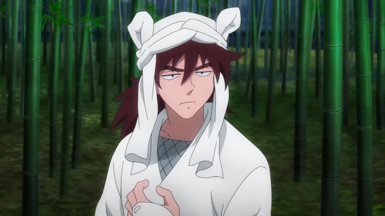 天鬼跟土井老師長得一模一樣。華映娛樂提供