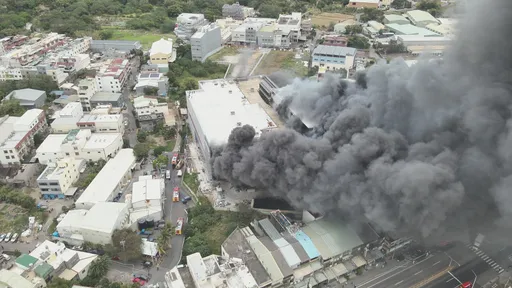 全联台中厂大火已3死5伤 仍有5至8人失联中