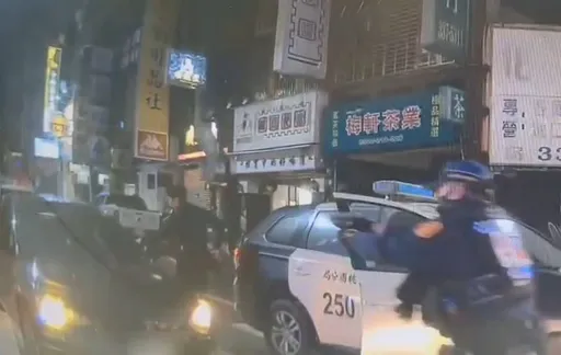 車牌被註銷...掛別車牌拒檢逃逸 桃園警網包抄圍捕到案