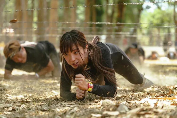 梁舒涵推廣高雄場賽事。寬寬整合行銷提供