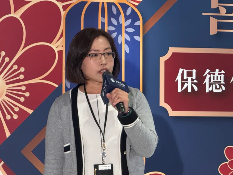 PGIM保德信基金經理人張芷菱。呂承哲攝
