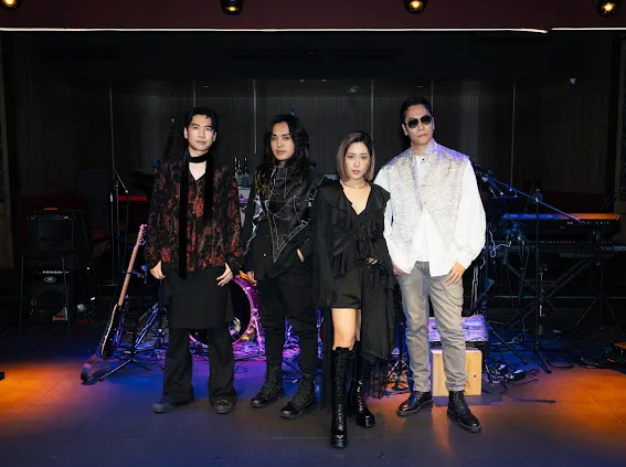 小男孩樂團憑《影后》爆紅，聲勢水漲船高。圖／滾石音樂提供