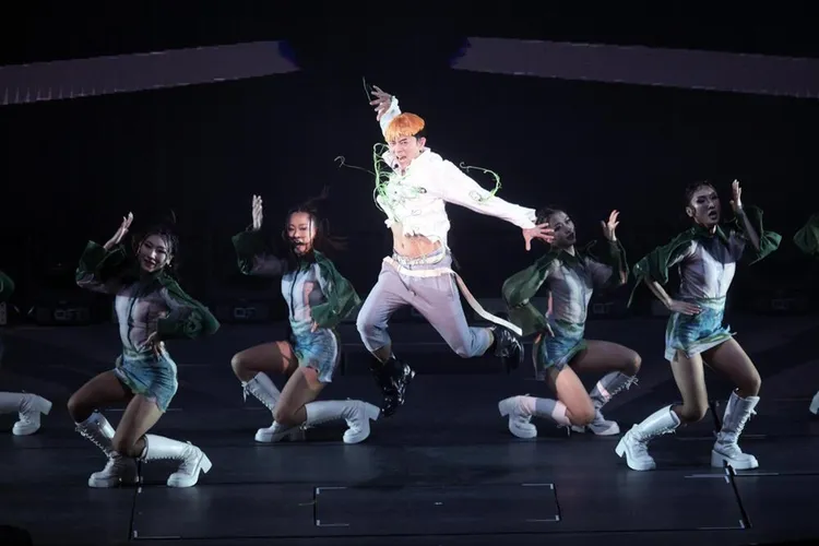 郭富城攻蛋倒數2周，已緊鑼密鼓排練。圖／小美工作室提供