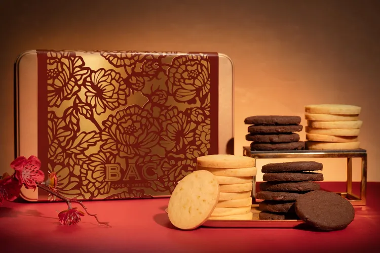 BAC璀璨流金曲奇禮盒。業者提供